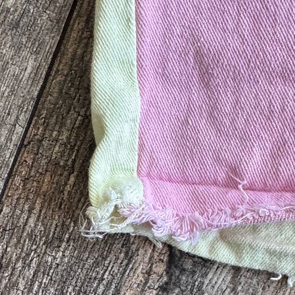 Cotton On Pastel Patchwork Kids Shorts - Picture 5 of 12